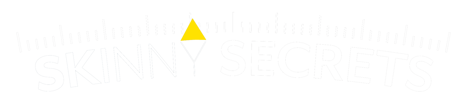 Skinny Secrets White Logo