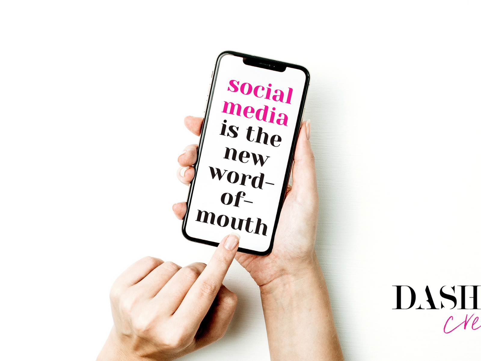 Social Media is the New Word-of-Mouth