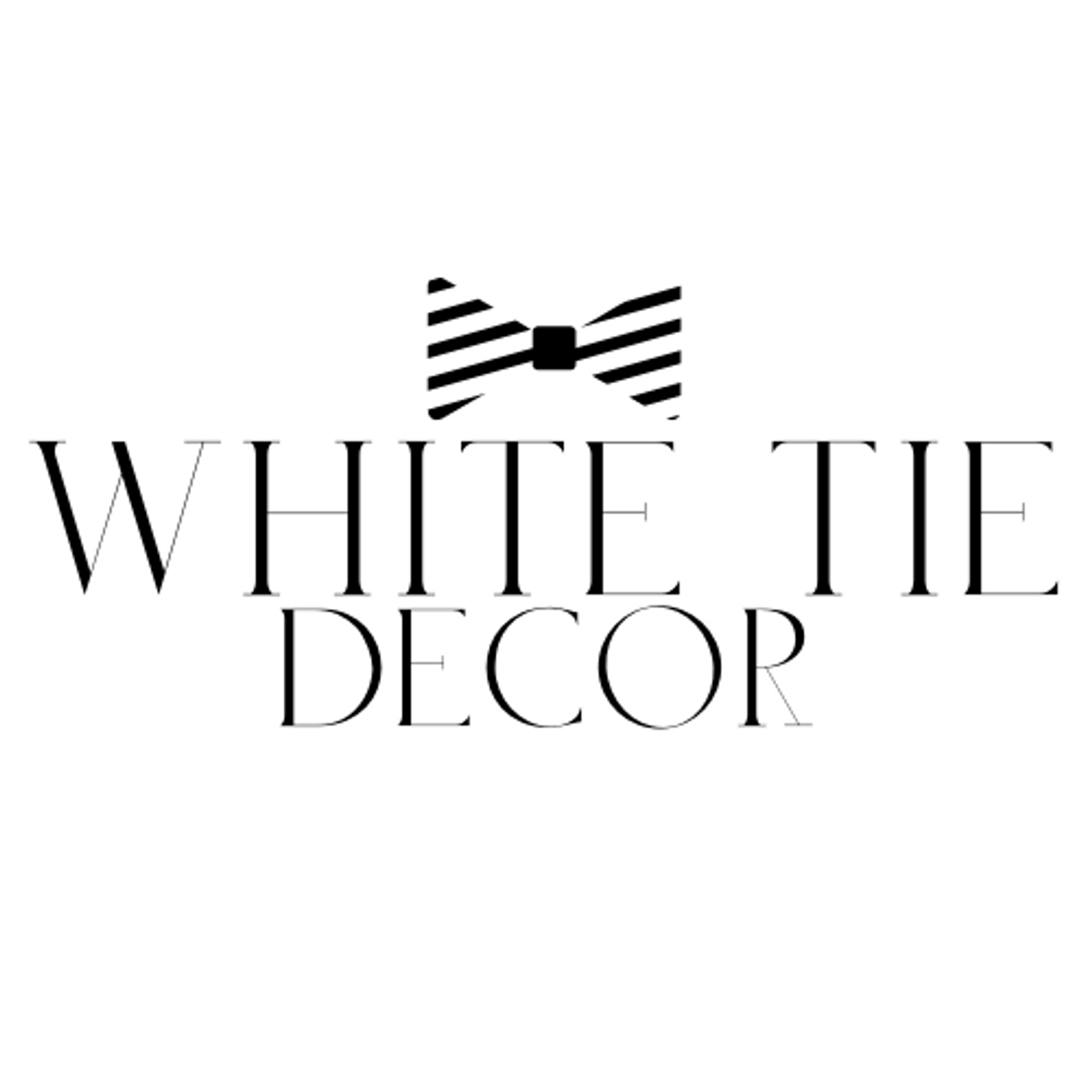 Copy of Copy of BlackBowWhiteTie Logo Mo