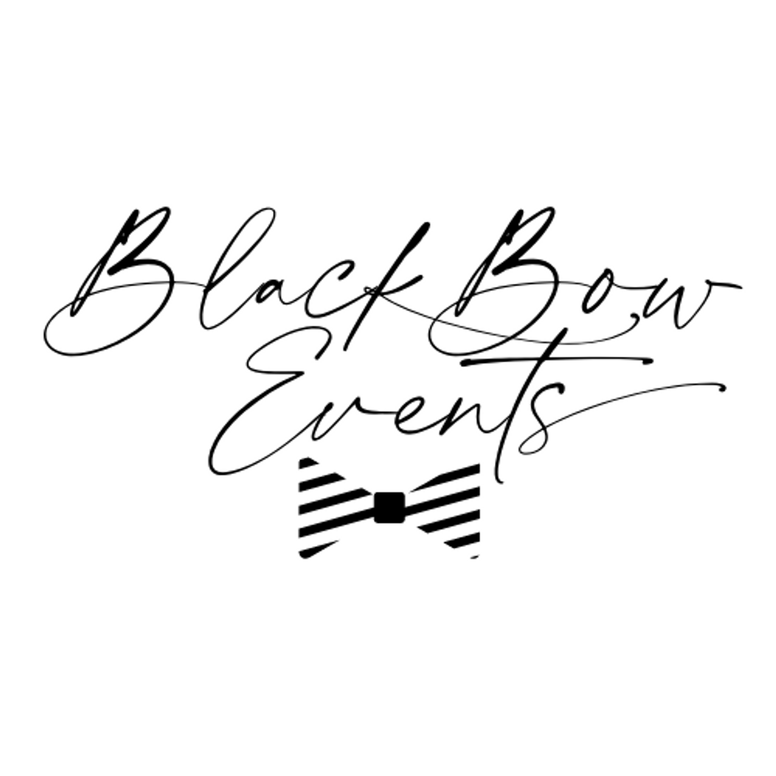 Copy of BlackBowWhiteTie Logo Mock 8