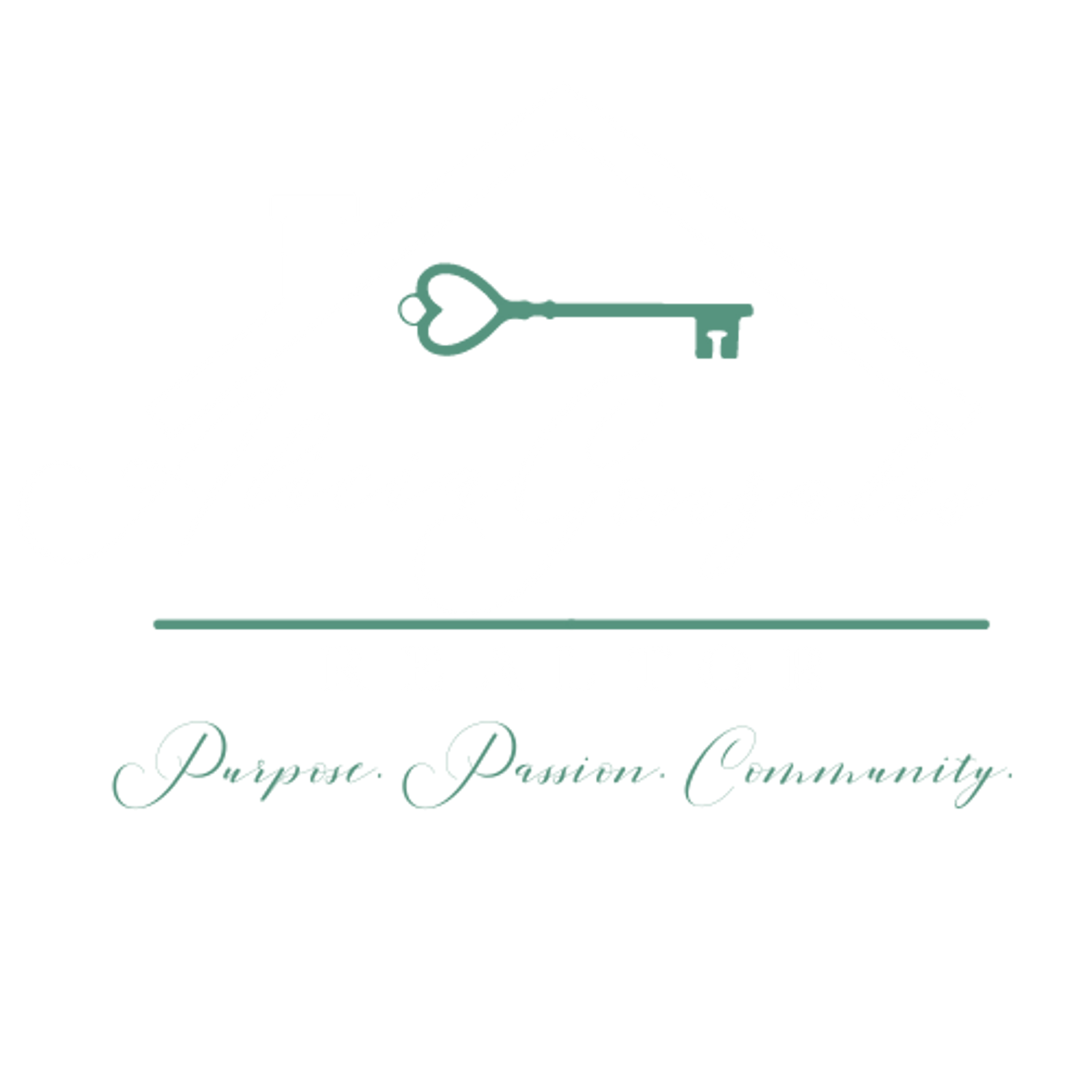 Alicia Gonzales logo white